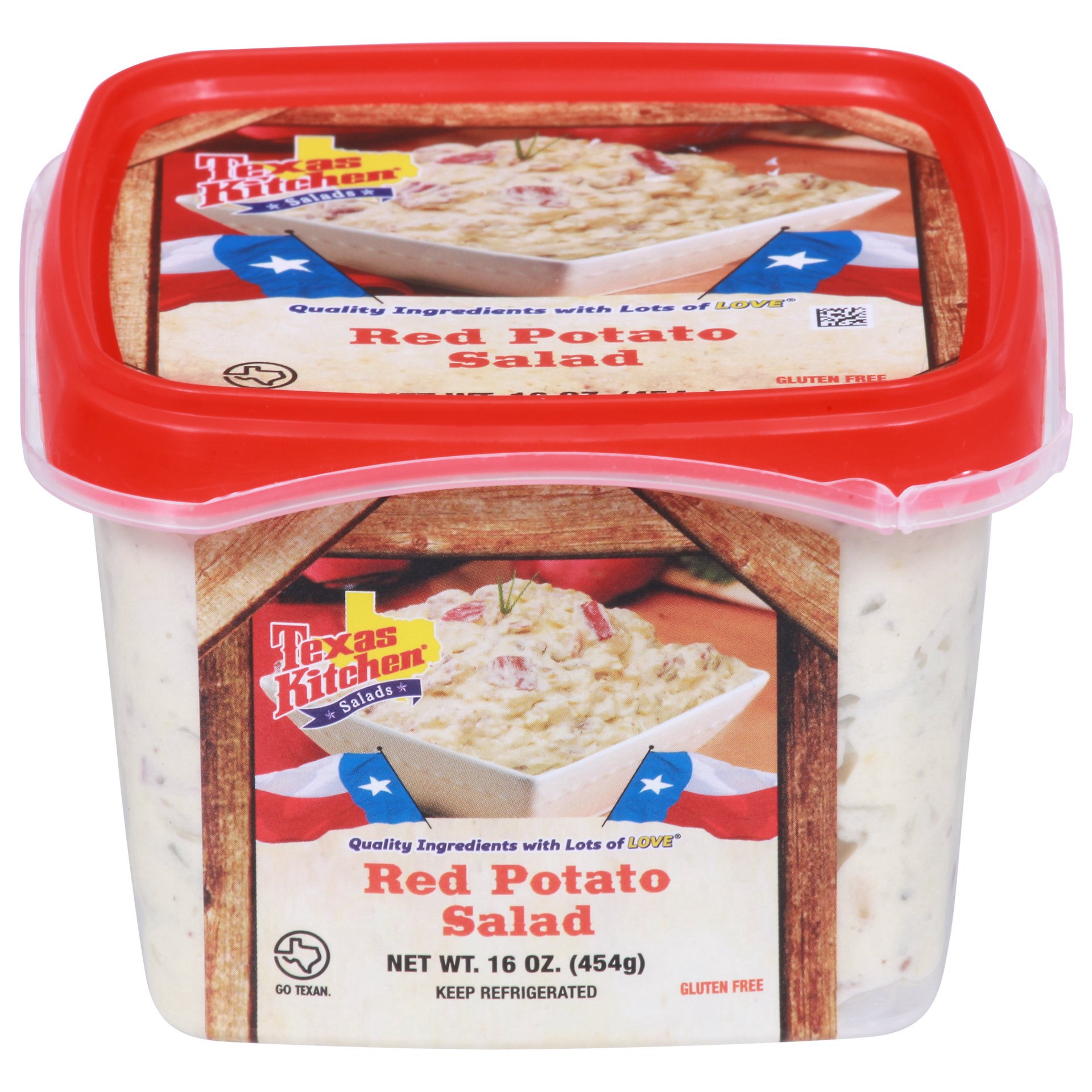 slide 1 of 1, Texas Kitchen Red Potato Salad, 16 oz
