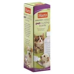 Hartz Precision Nutrition Pet Nursing Bottle For Newborn Animals