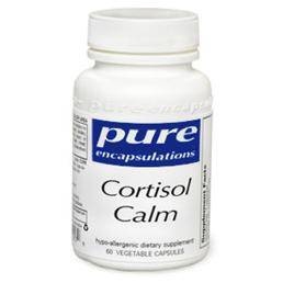 slide 1 of 1, Pure Cortisol Calm 60's, 60 ct