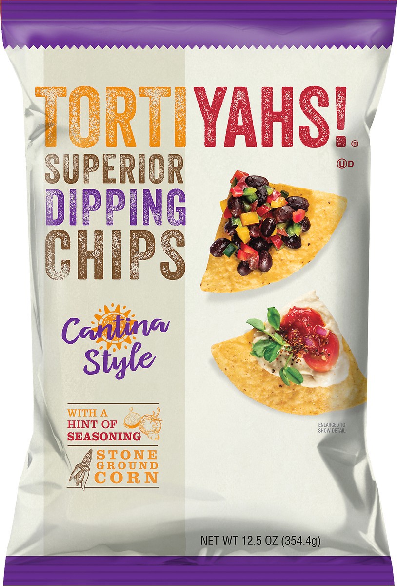 slide 4 of 7, Tortiyahs! Cantina Style Superior Dipping Chips 12.5 oz, 12.5 oz