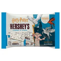 HERSHEY'S Cookies 'n' Creme Harry Potter Magical Friends, Halloween Candy Bag, 9.45 oz