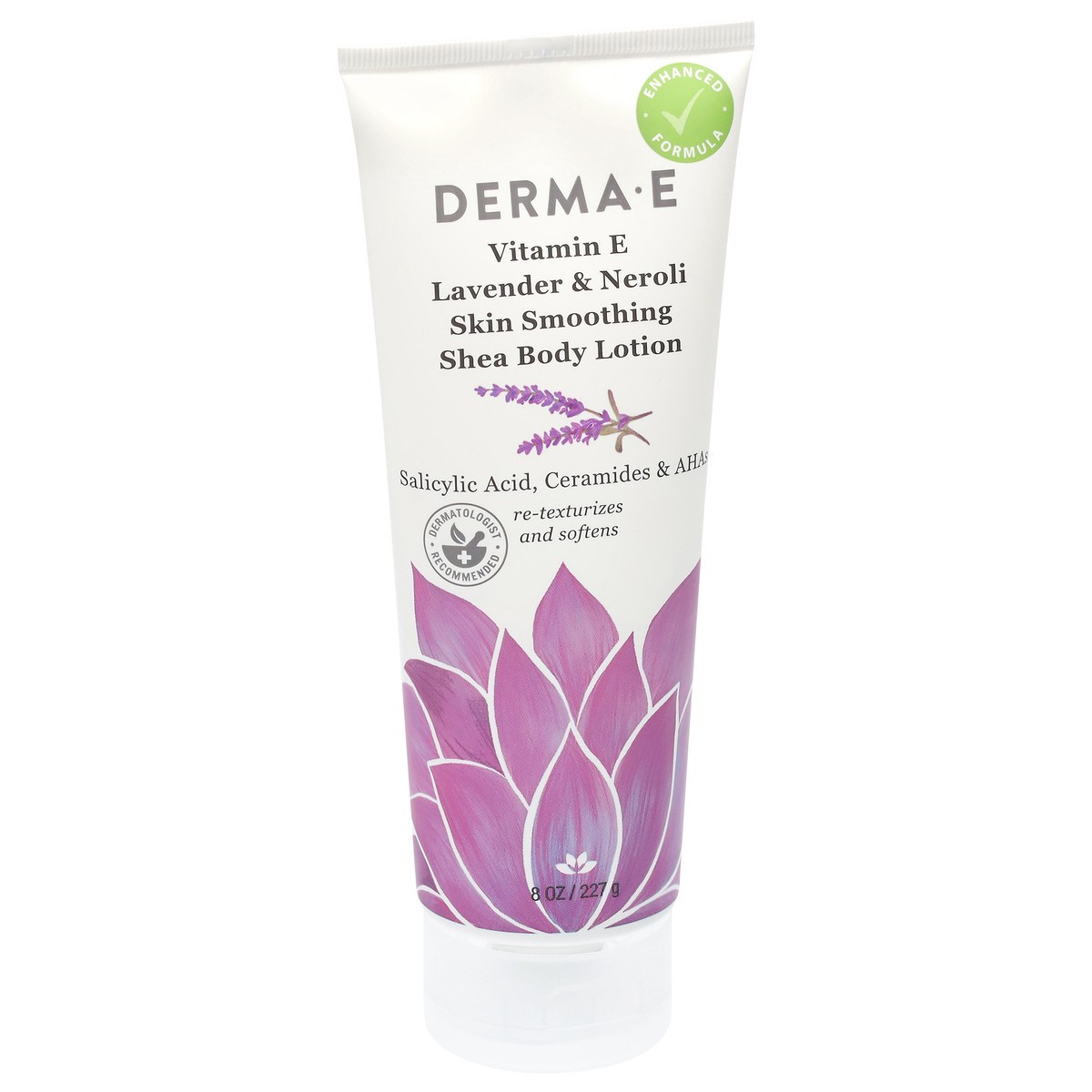 slide 2 of 13, Derma E Vitamin E Skin Smoothing Lavender & Neroli Body Lotion 8 oz, 8 fl oz