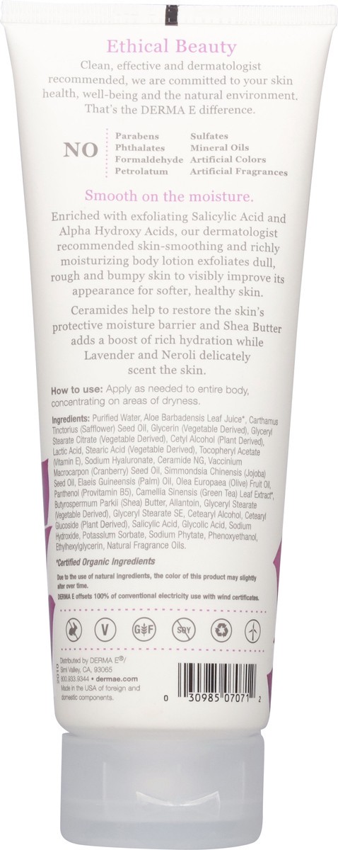 slide 3 of 13, Derma E Vitamin E Skin Smoothing Lavender & Neroli Body Lotion 8 oz, 8 fl oz