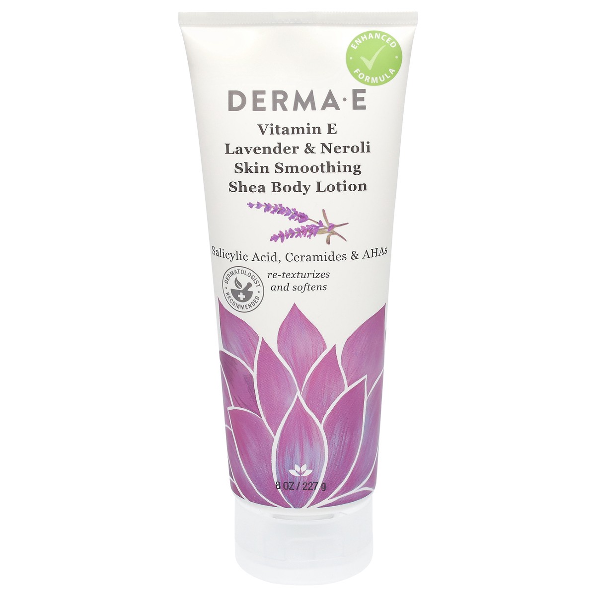 slide 9 of 13, Derma E Vitamin E Skin Smoothing Lavender & Neroli Body Lotion 8 oz, 8 fl oz