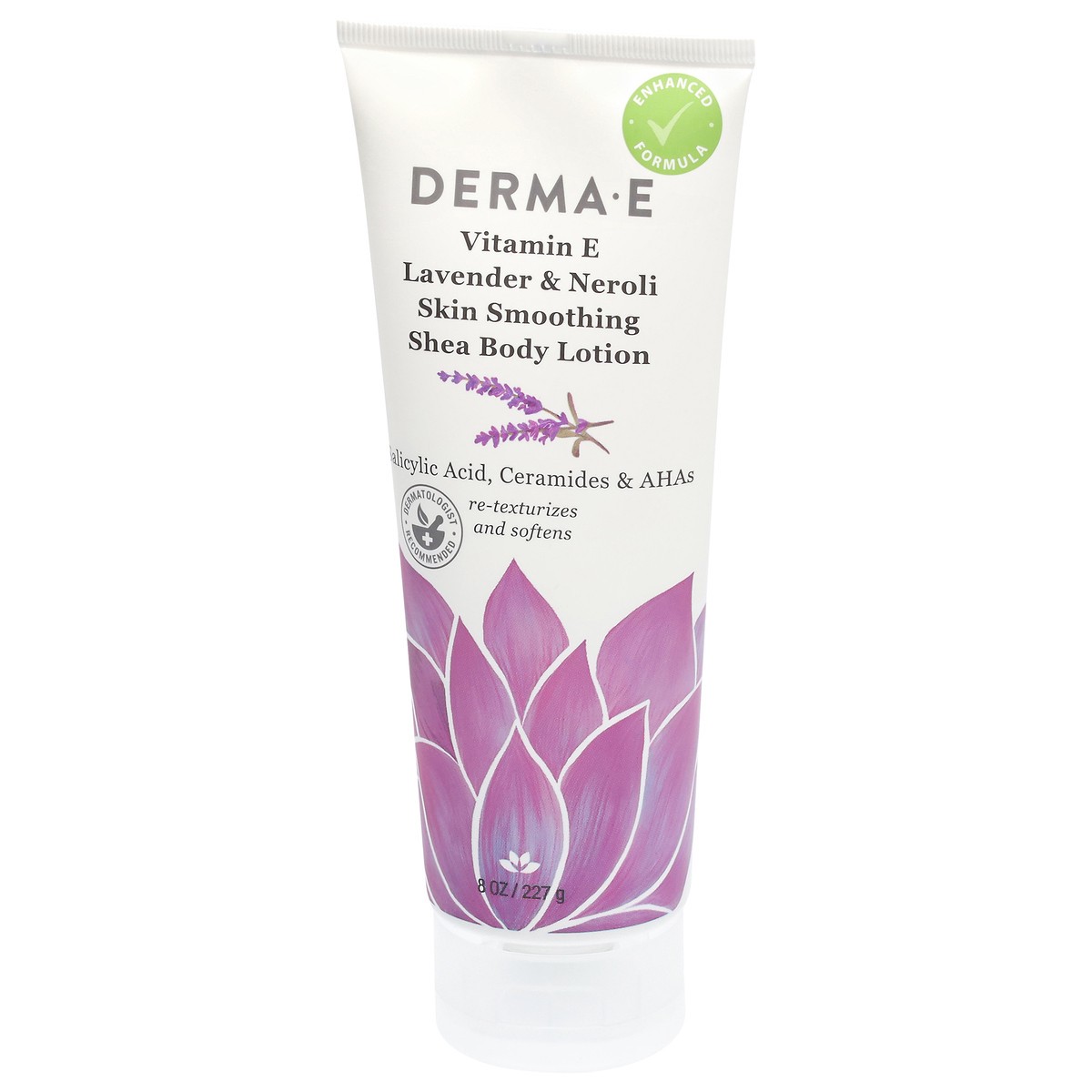 slide 5 of 13, Derma E Vitamin E Skin Smoothing Lavender & Neroli Body Lotion 8 oz, 8 fl oz