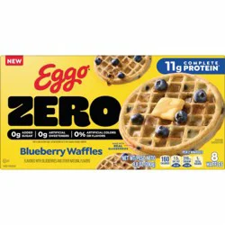 Eggo® Waffles Blueberry Zero, 9.8 oz