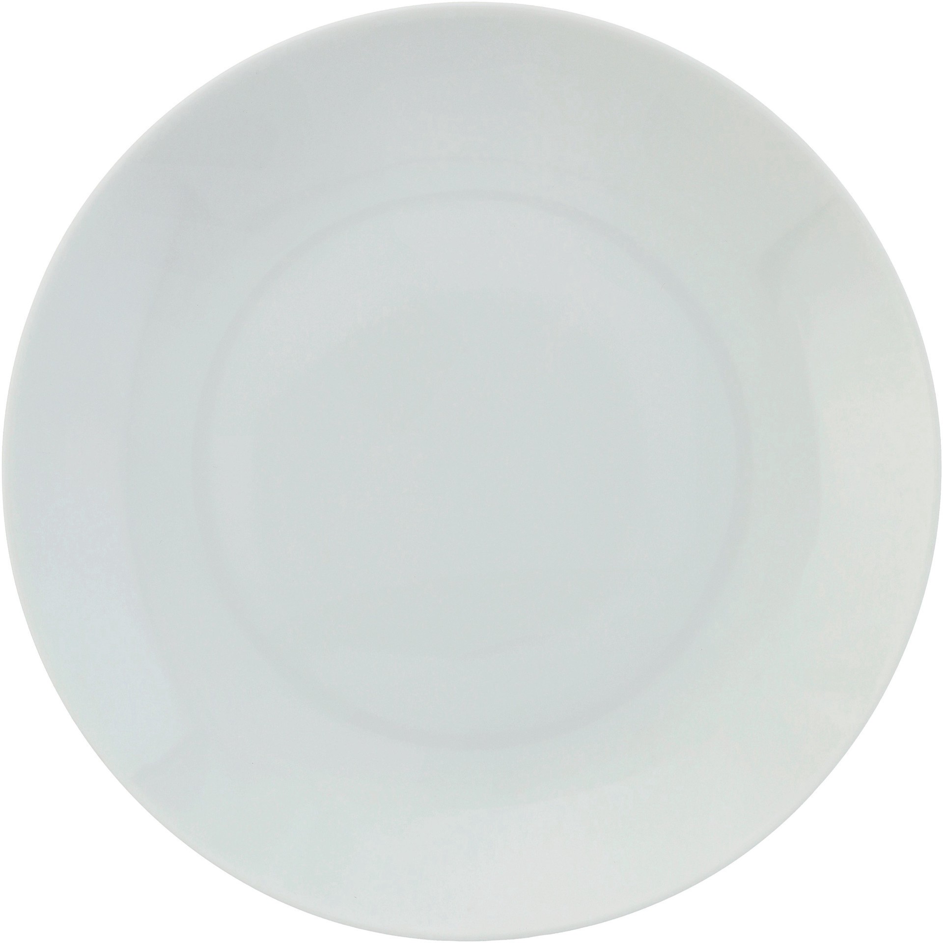 slide 1 of 1, our goods Round Porcelain Salad Plate - White, 8ftft