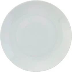 our goods Round Porcelain Salad Plate - White