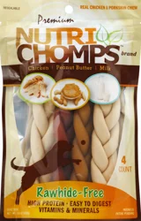 Nutri Chomps 4 ct Braid