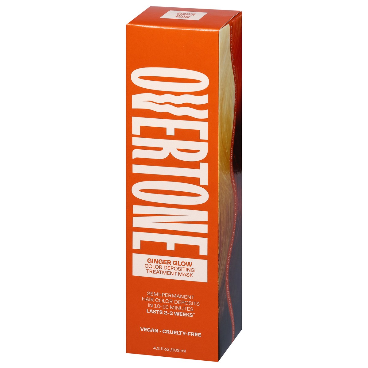 slide 6 of 12, Overtone Ginger Glow Color Depositing Treatment Mask 4.5 fl oz, 4.5 fl oz