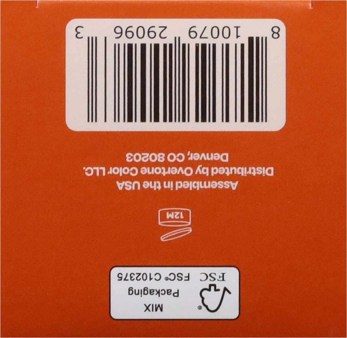 slide 12 of 12, Overtone Ginger Glow Color Depositing Treatment Mask 4.5 fl oz, 4.5 fl oz