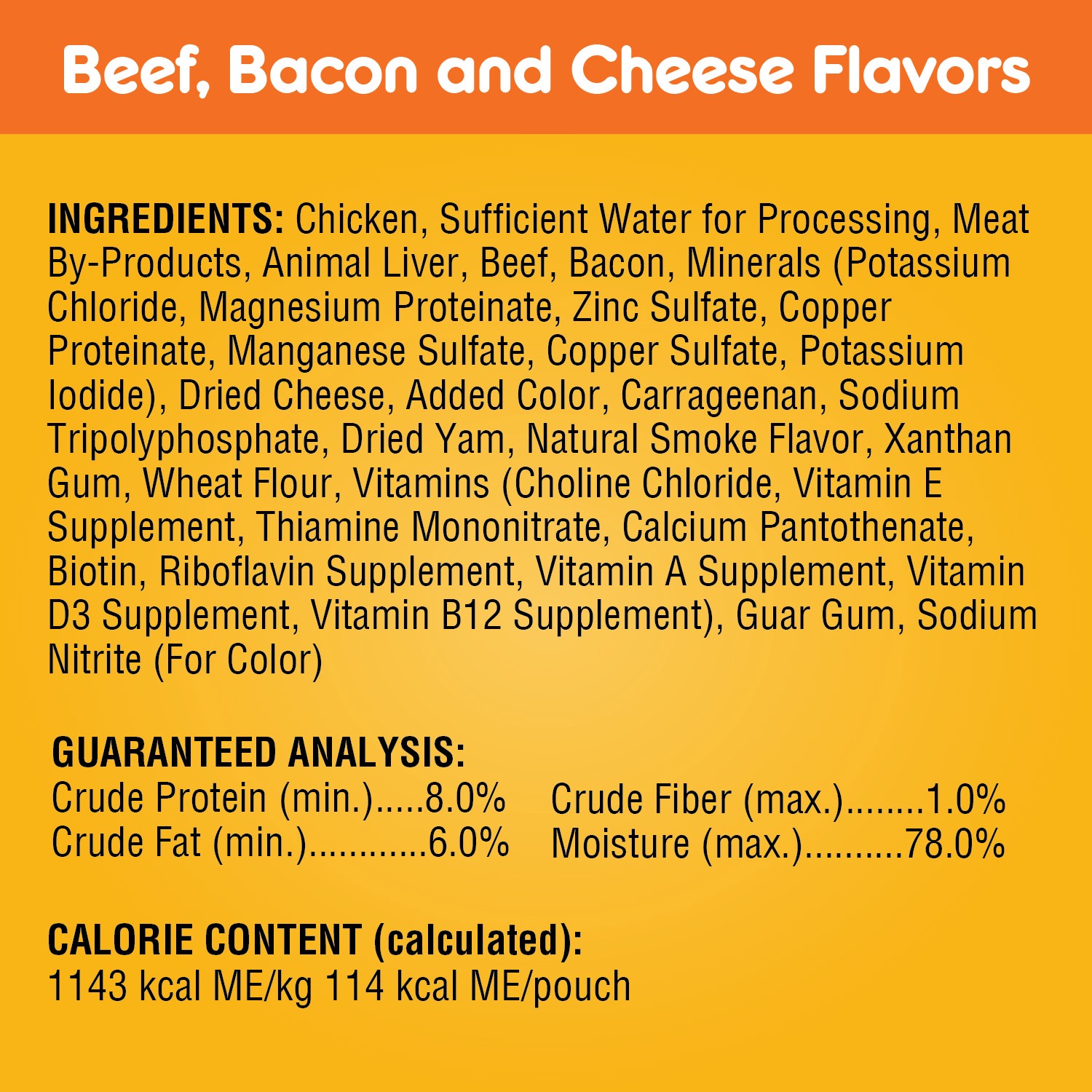 slide 4 of 5, Pedigree Chopped Ground Dinner Chicken, Beef Adult Wet Dog Food - 3.5oz/18ct, 