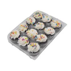 Mini Cupcakes - Chocolate