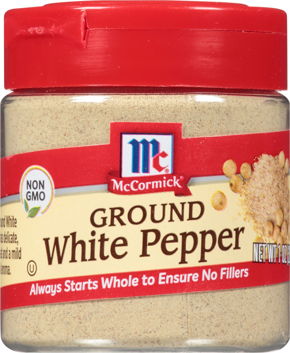 slide 3 of 7, McCormick White Pepper - Ground, 1 oz