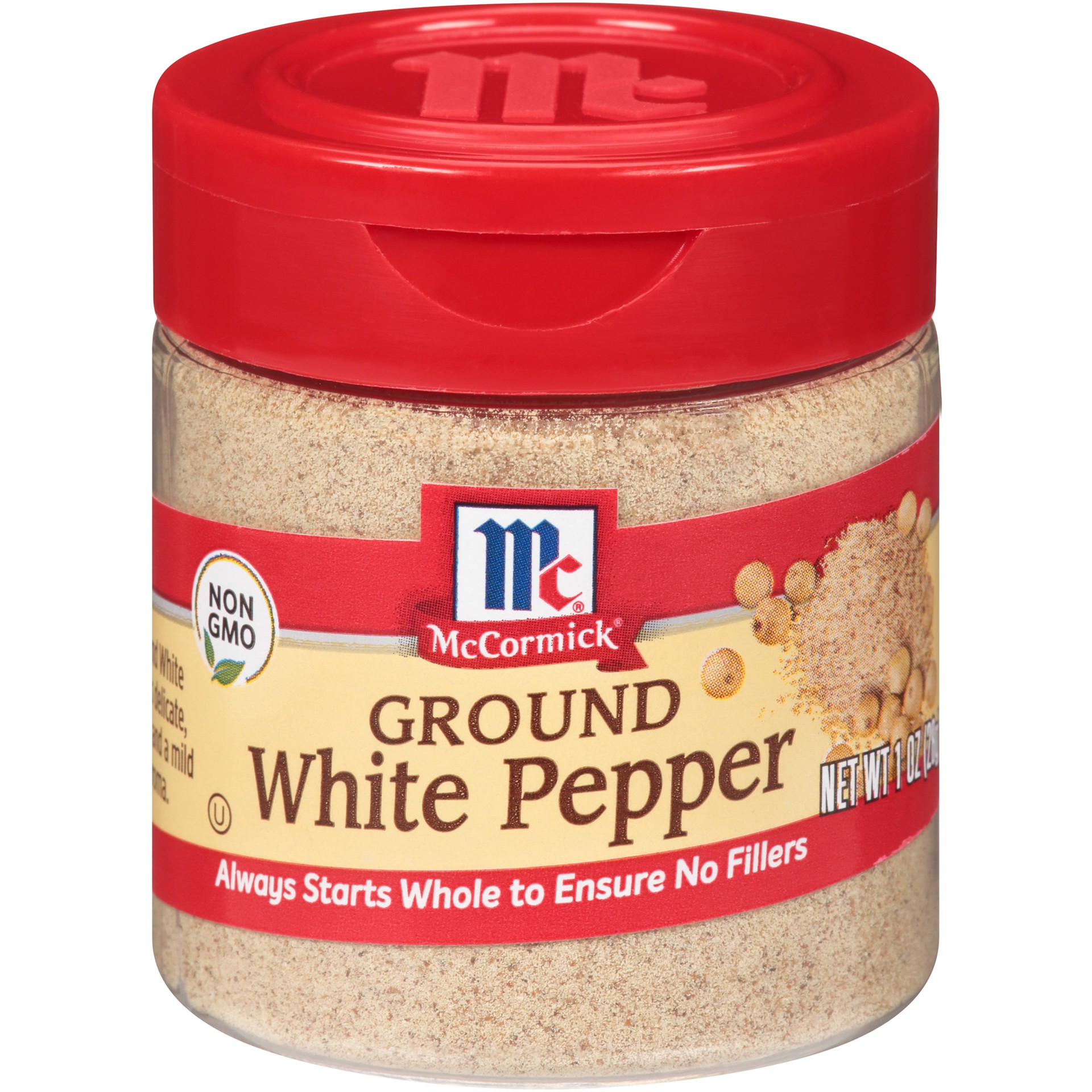 slide 1 of 7, McCormick White Pepper - Ground, 1 oz