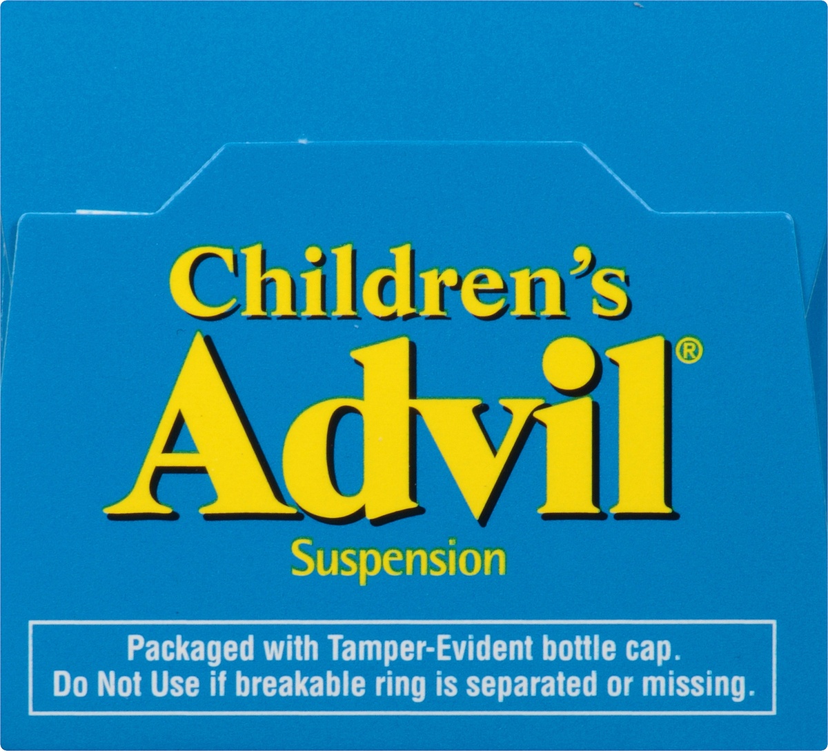 slide 3 of 7, Advil Children's White Grape Flavored Liquid Fever Suspension, 4 fl oz