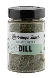 Village Batch Organic Greek Dill