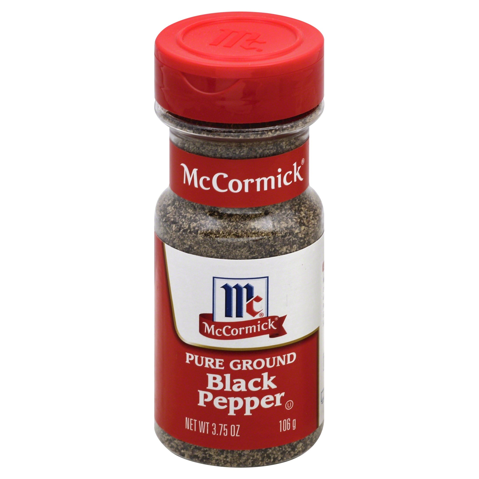 slide 1 of 2, McCormick Black Pepper 3.75 oz, 3.75 oz