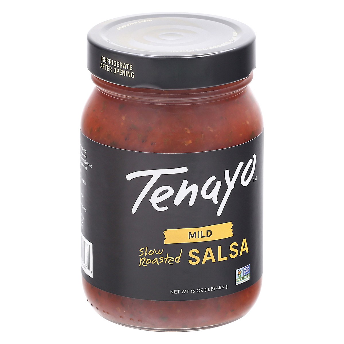 slide 2 of 9, Tenayo Slow Roasted Mild Salsa 16 oz Jar, 16 oz
