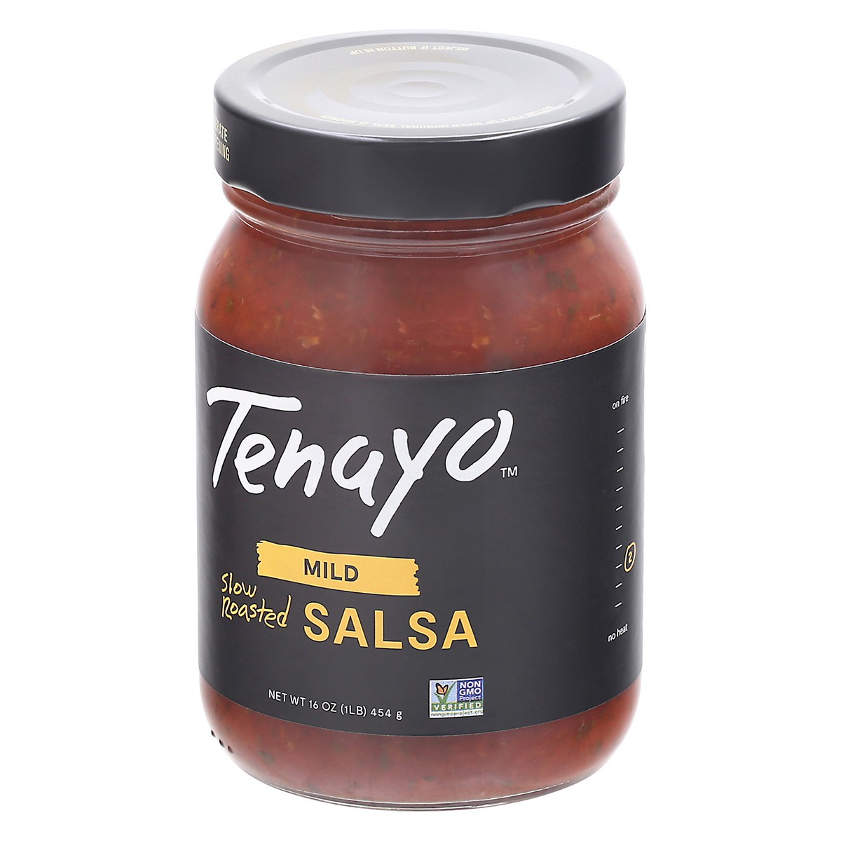 slide 3 of 9, Tenayo Slow Roasted Mild Salsa 16 oz Jar, 16 oz