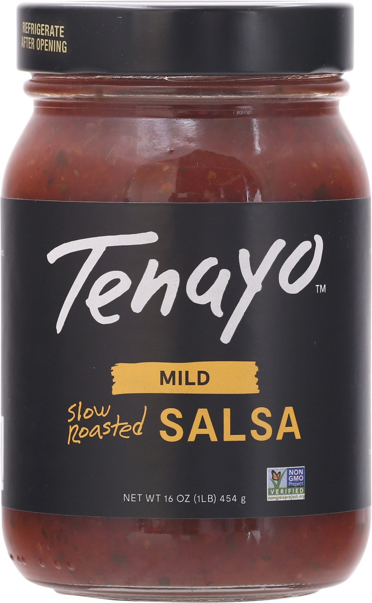 slide 6 of 9, Tenayo Slow Roasted Mild Salsa 16 oz Jar, 16 oz