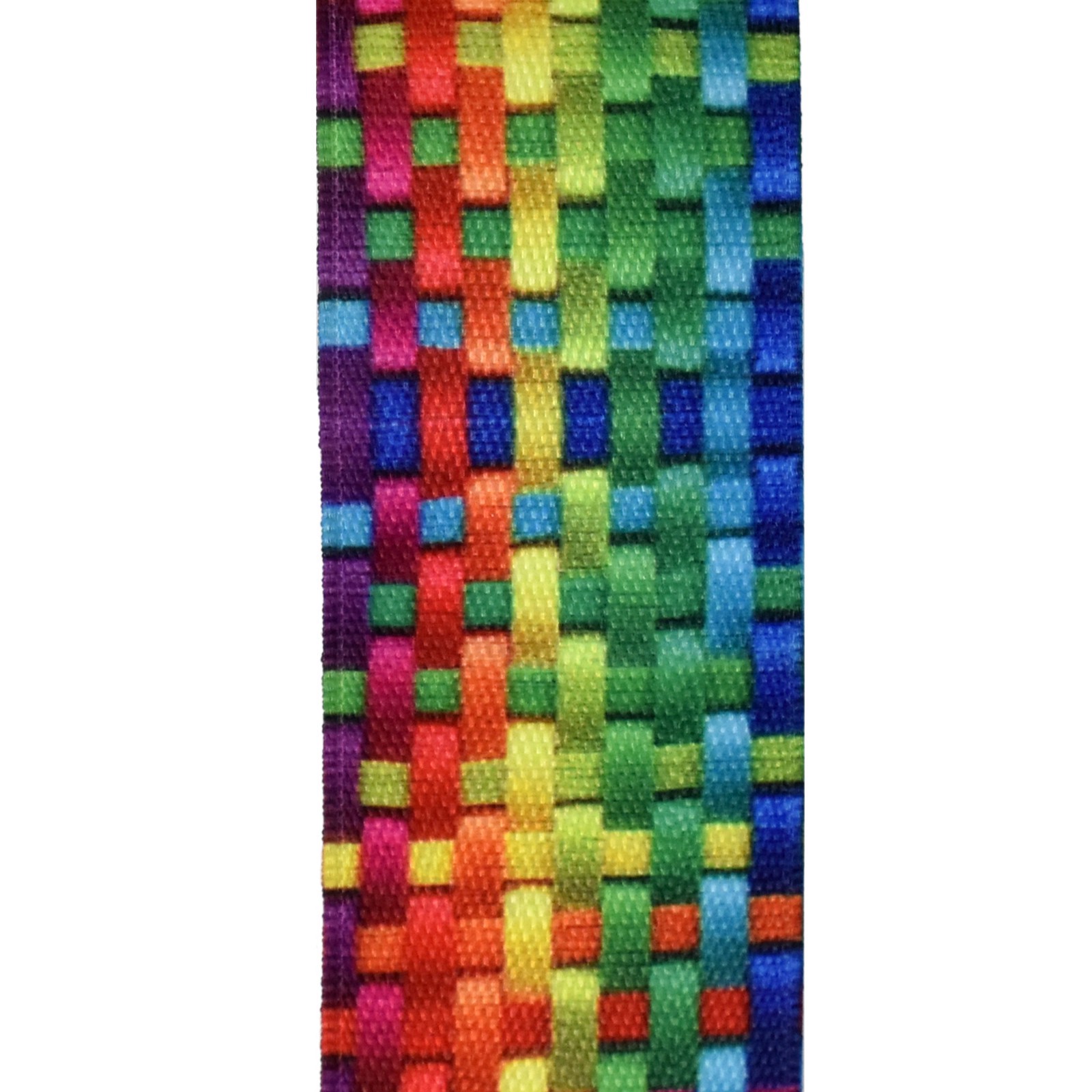 slide 4 of 4, 1.5" X 3yd. Grosgrain Wired Rainbow Weave Ribbon By Celebrate It, 1.5 in x 3 yd