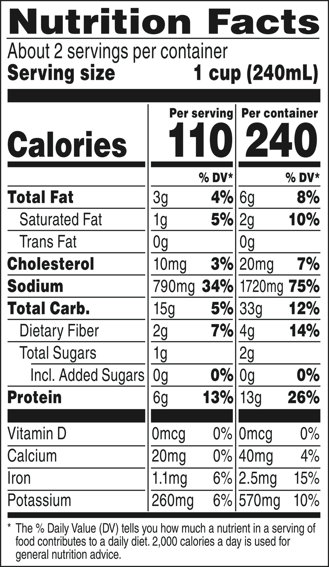 slide 5 of 5, Campbell's Spicy Steak and Potato Soup, 18.800 oz