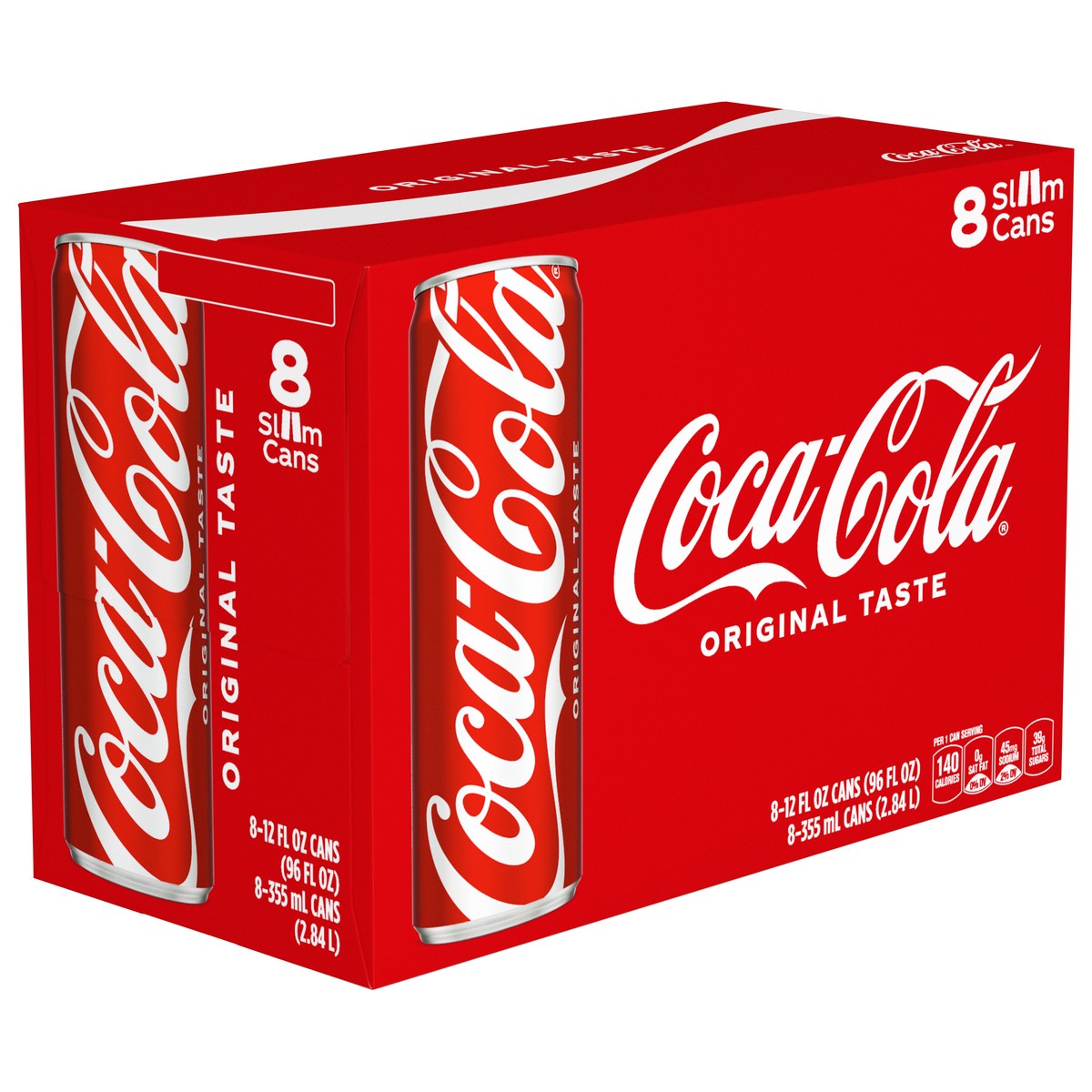 Coca-Cola Cans, 12 fl oz, 8 Pack | Shipt