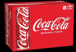 Coca-Cola Cans, 12 fl oz, 8 Pack
