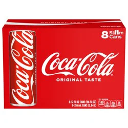 Coca-Cola Cans, 12 fl oz, 8 Pack
