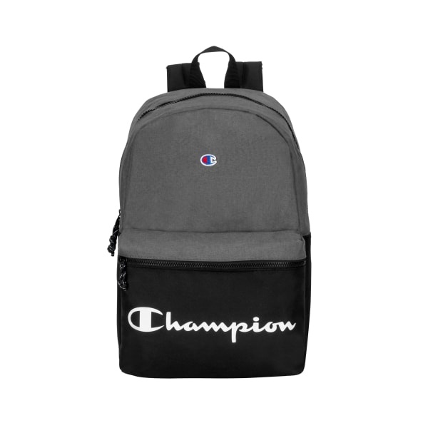 slide 1 of 1, Champion Granite Heather Manuscript Backpack, 1 ct