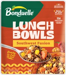 Bonduelle Southwest Fusion Lunch Bowls 7.8 oz
