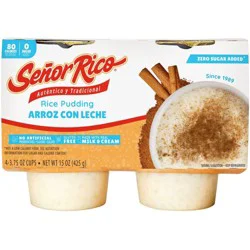 Señor Rico Rice Pudding