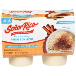 Señor Rico Rice Pudding