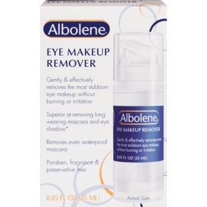slide 1 of 1, Albolene Albolene Eye Makeup Remover, 0.85 oz