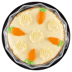 Fresh From Meijer Cake 8" Carrot Crm Ch Sngl