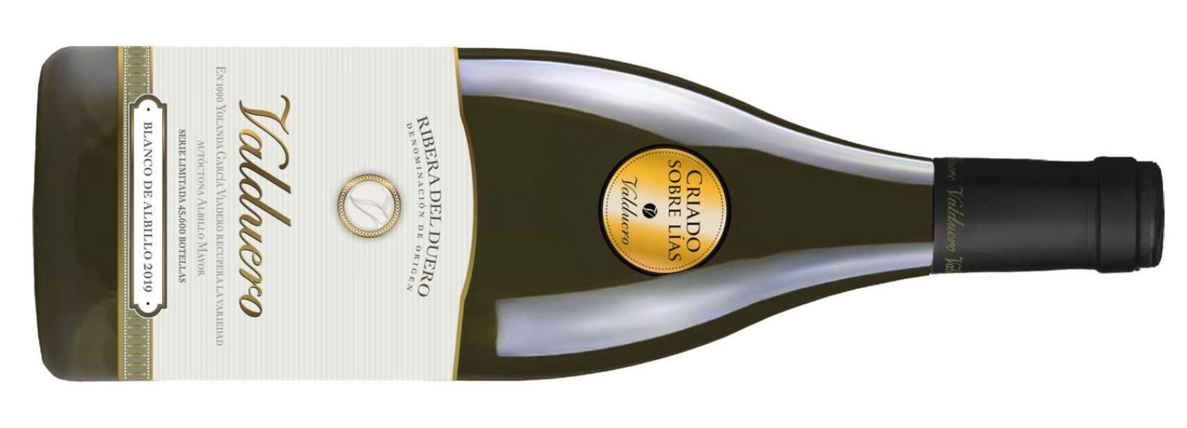 slide 1 of 1, Valduero Albilo Ribera Del Duero, 750 ml