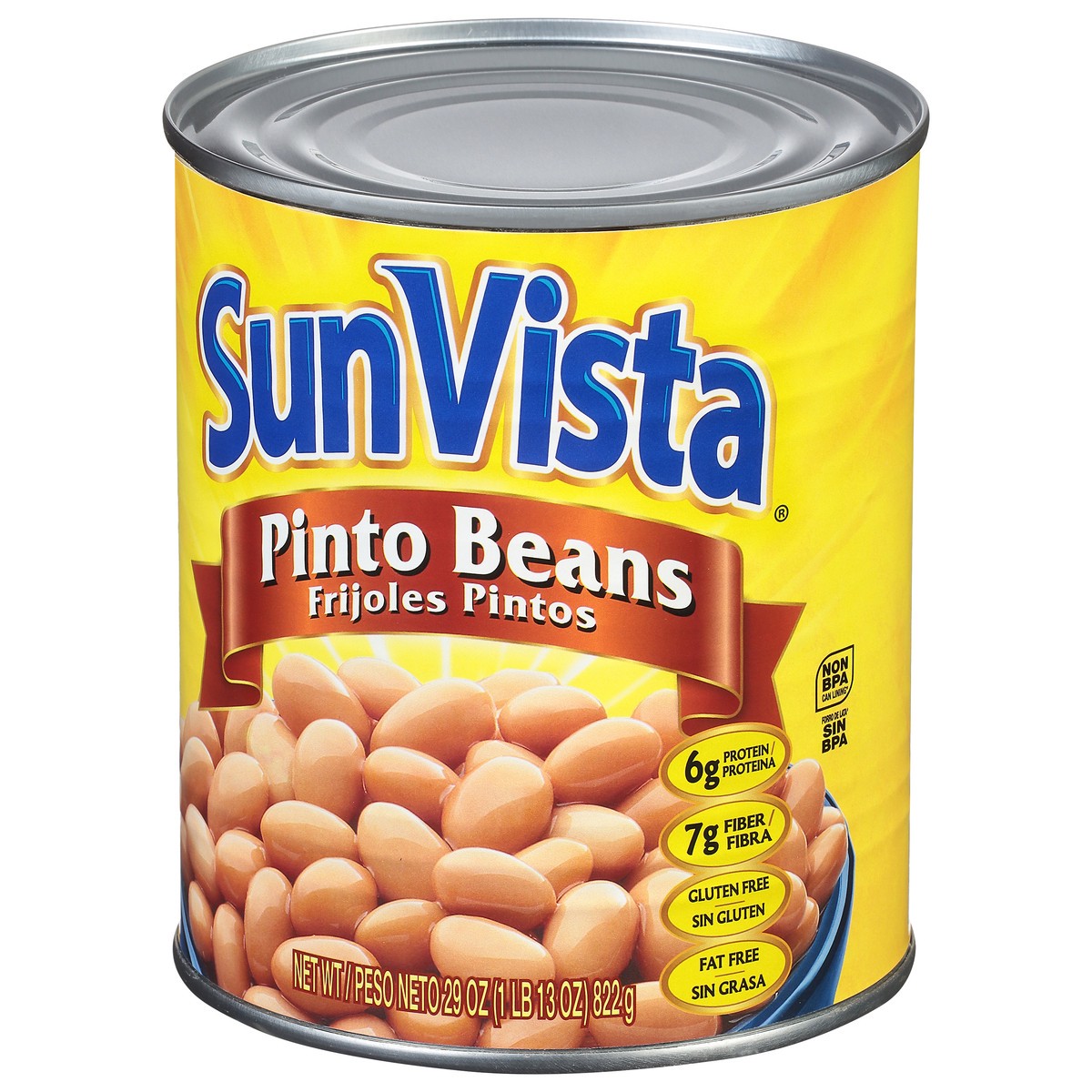 slide 4 of 9, SunVista Pinto Beans 29 oz, 29 oz