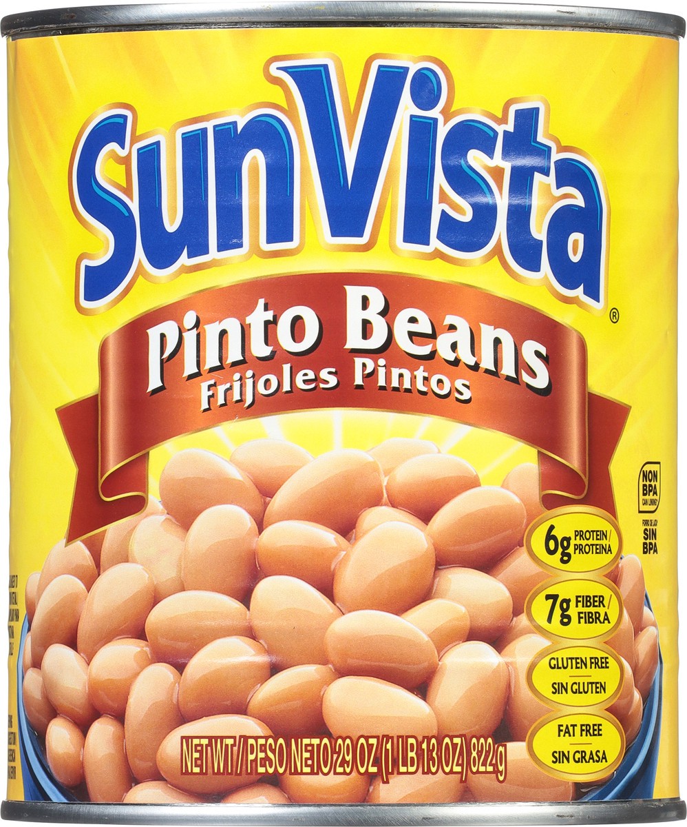 slide 3 of 9, SunVista Pinto Beans 29 oz, 29 oz