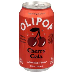 Olipop Cherry Cola 12 fl oz
