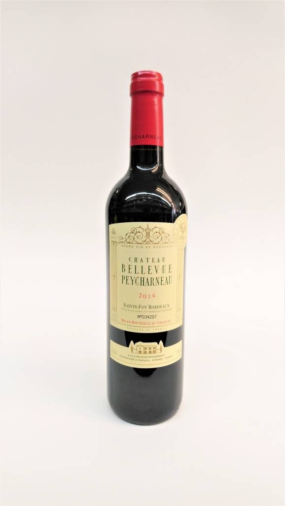 slide 1 of 1, Bellevue Peycharneau, Bordeaux Superieur, France, 2014, 750 ml