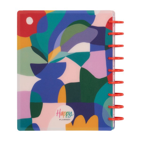 slide 8 of 10, 2025-2026 Happy Planner Monthly/Weekly Classic Happy Planner, 7"" x 9-1/4"", Mod Mosaics, July 2025 To June 2026, PD0024C012, 1 ct