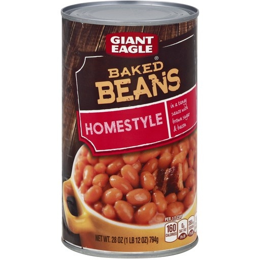 Giant Eagle Baked Beans, Homestyle 28 oz Shipt