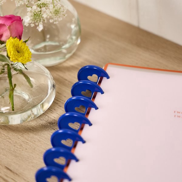 slide 2 of 10, 2025-2026 Happy Planner Monthly/Weekly Classic Happy Planner, 7"" x 9-1/4"", Feathered Flora, July 2025 To June 2026, PD0024C035, 1 ct