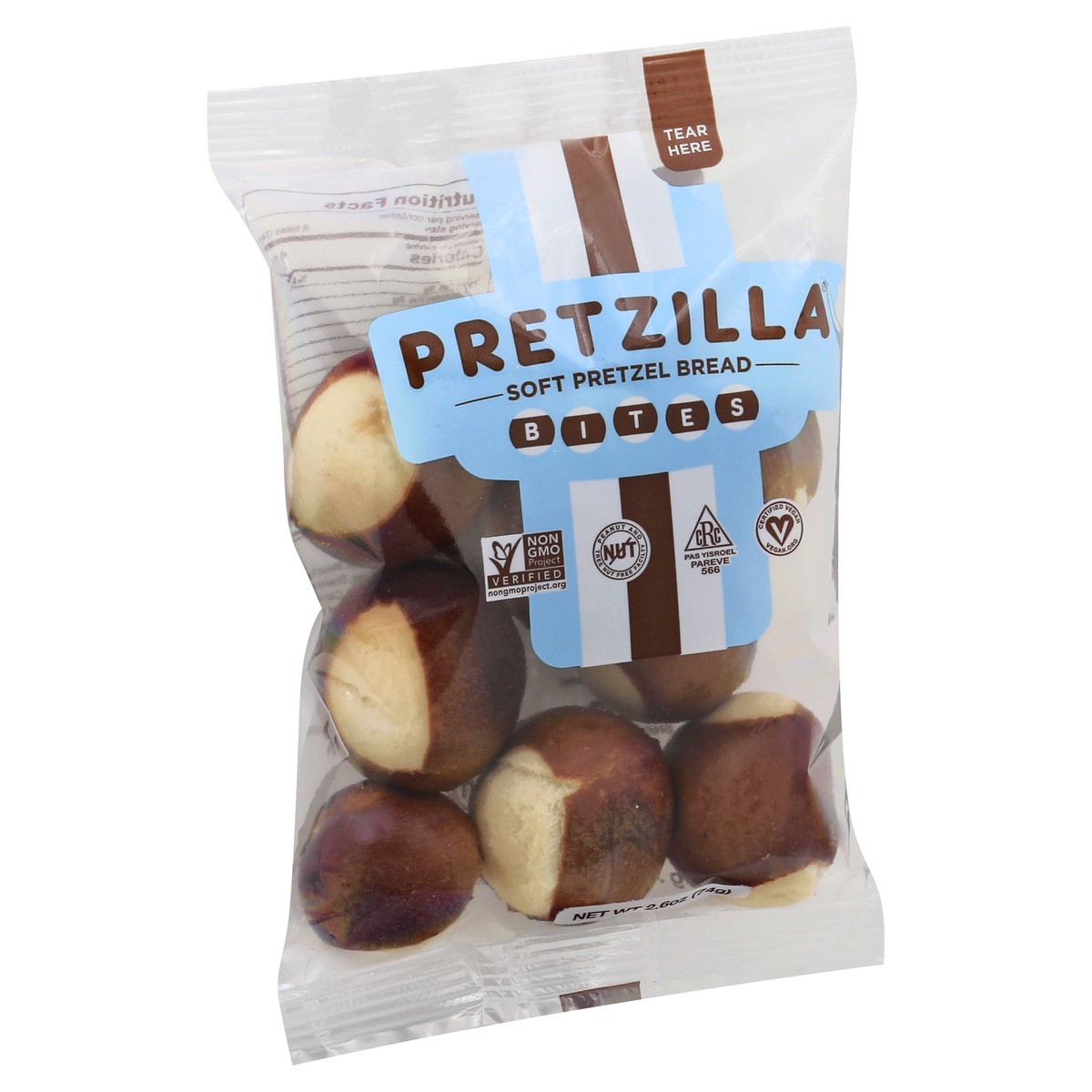 slide 8 of 9, Pretzilla Bites Pretzel 2.6 Oz, 2.6 oz