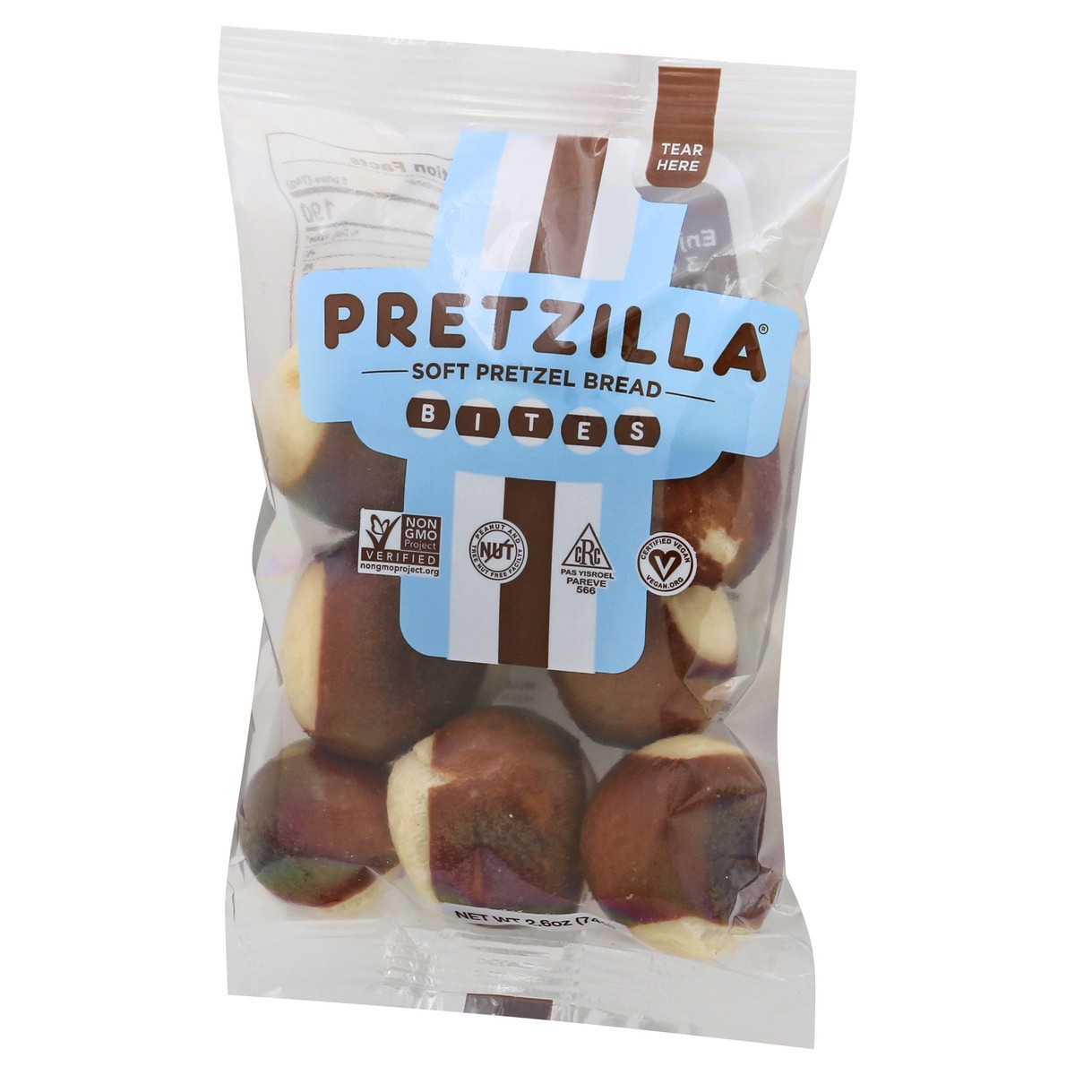 slide 6 of 9, Pretzilla Bites Pretzel 2.6 Oz, 2.6 oz