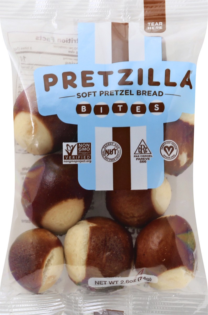 slide 3 of 9, Pretzilla Bites Pretzel 2.6 Oz, 2.6 oz