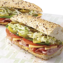 Publix Deli Ham Sub