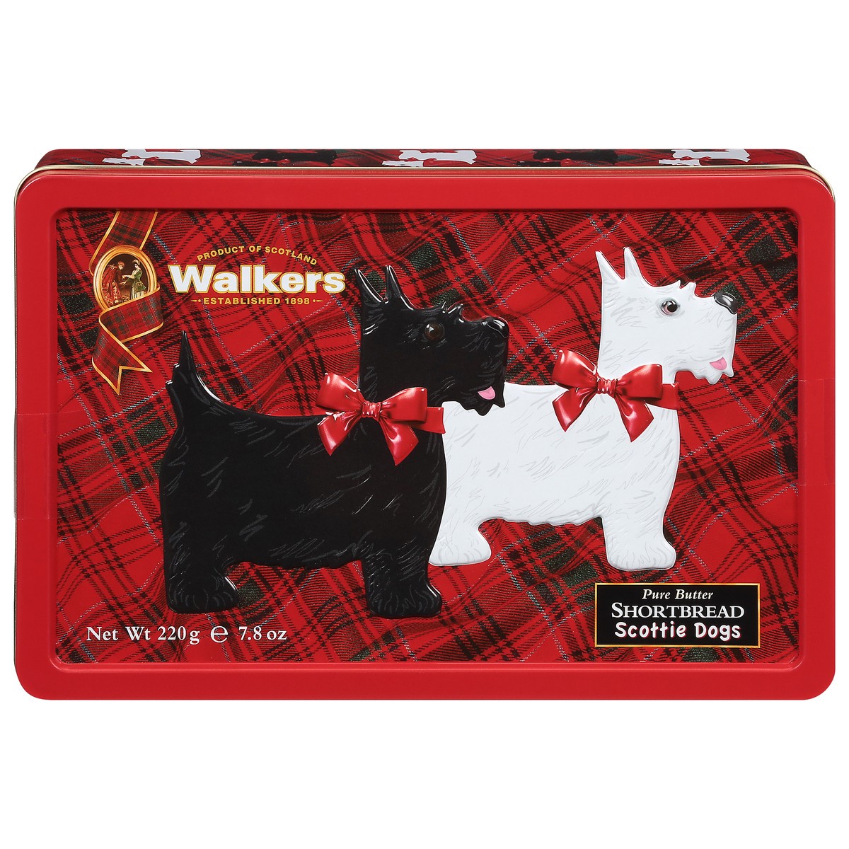 slide 1 of 5, Walker's Shortbread 7.8 oz, 7.8 oz