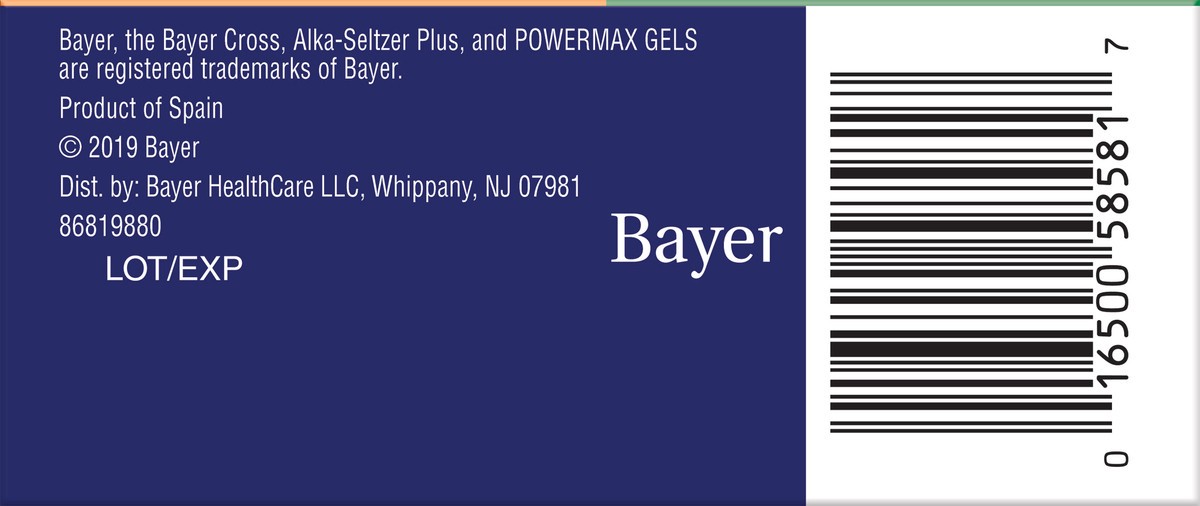 slide 3 of 8, Alka-Seltzer PowerMax Gels Day/Night Cold & Flu, 36 ct